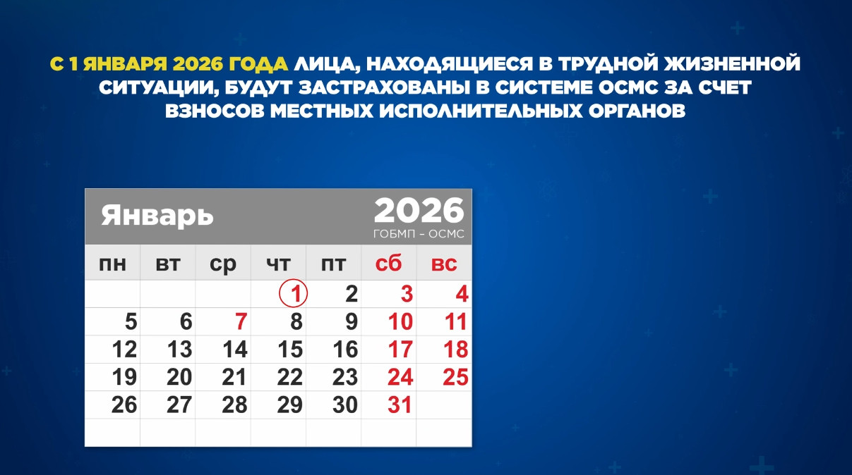 ОСМС 2026